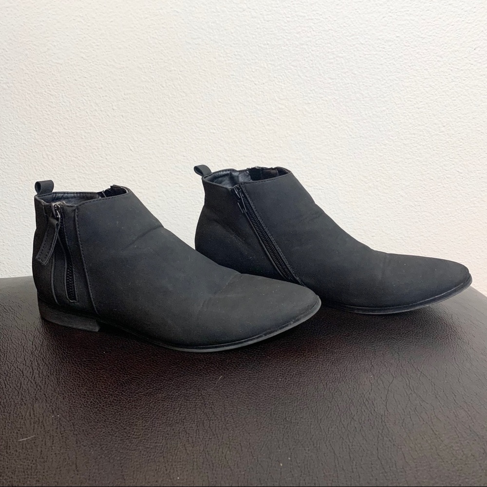 Aeropostale Black Ankle Booties Women’s Size 10